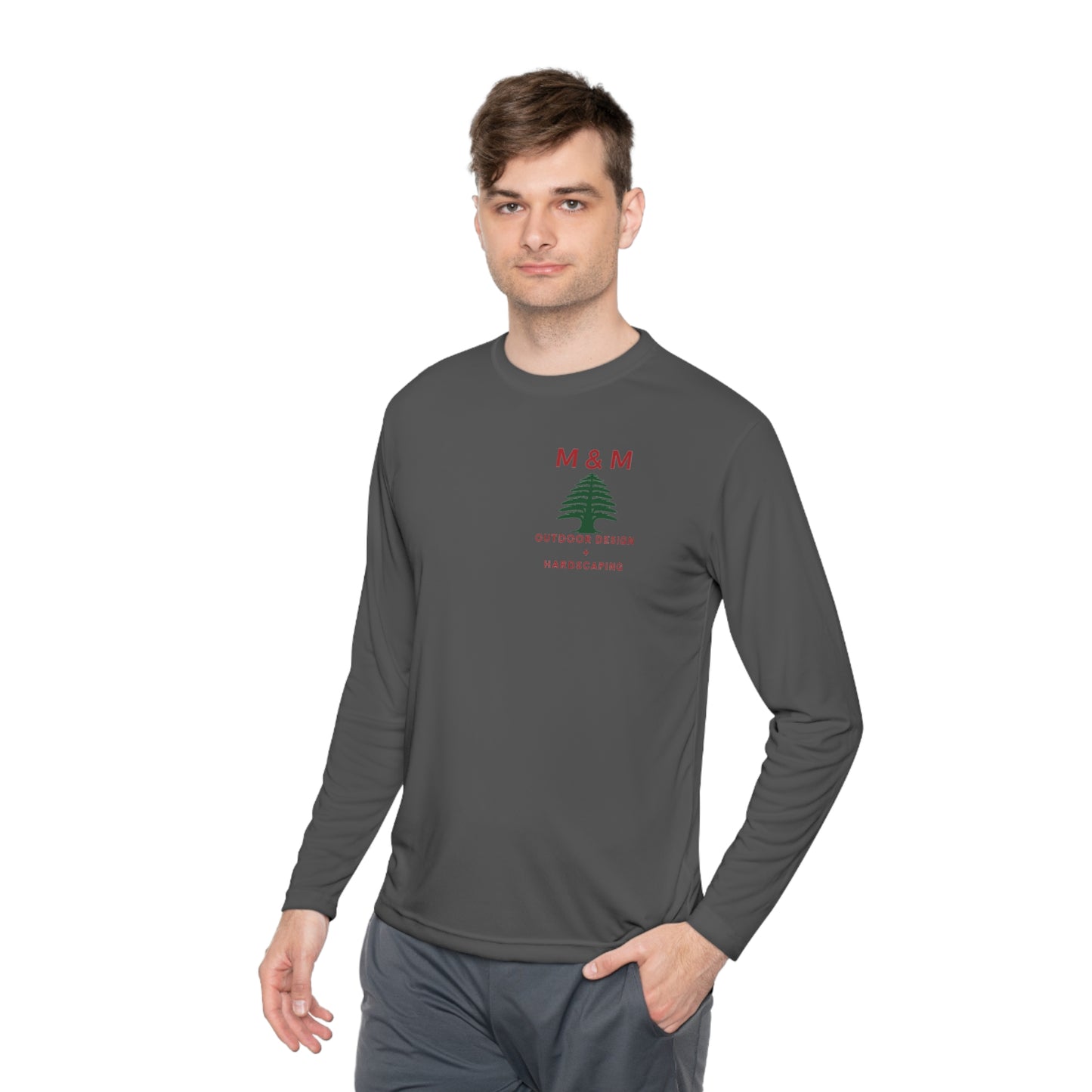 M & M Outdoor Design and Hardscaping - Unisex Long Sleeve Tee