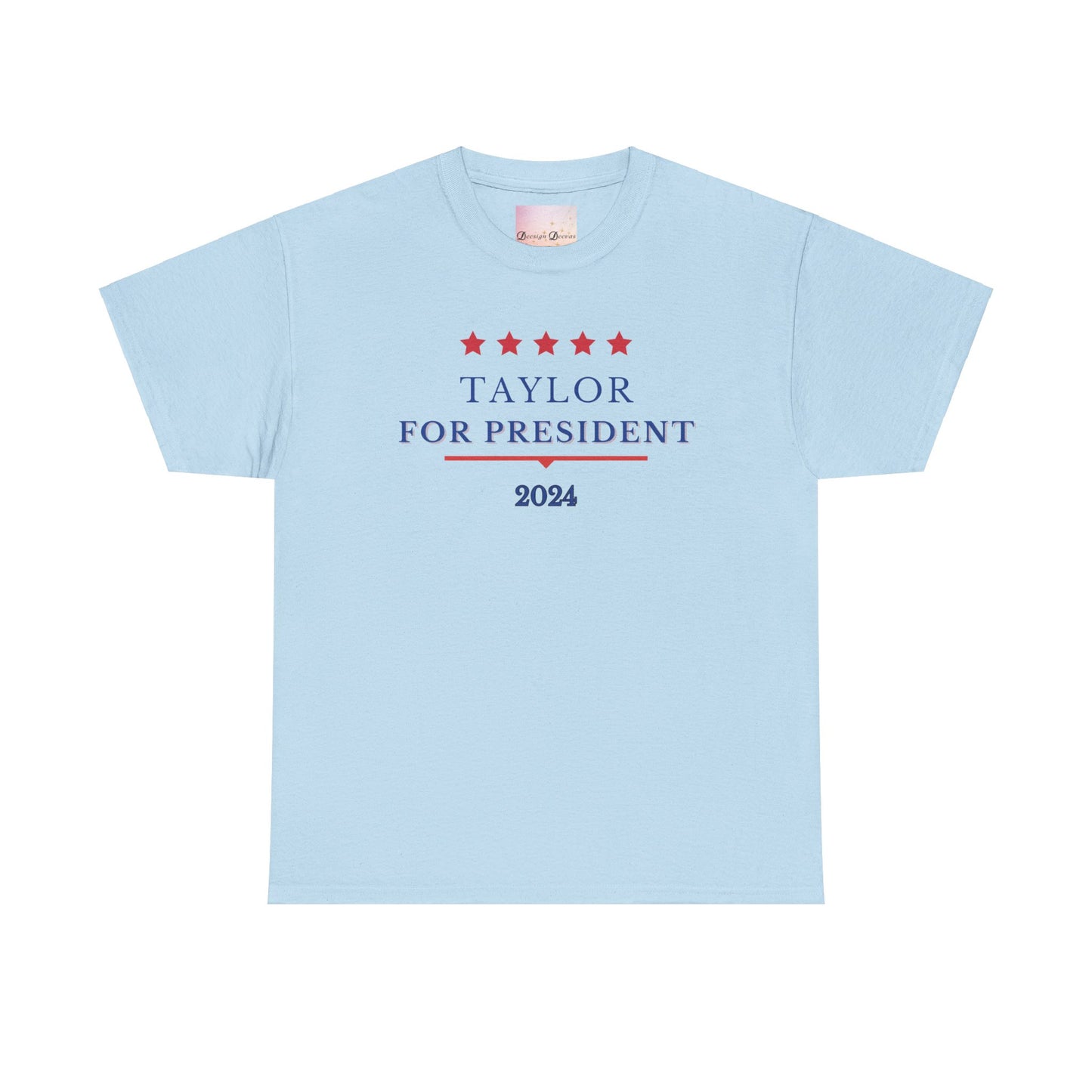 Taylor for President - Stars Design - Unisex Tee