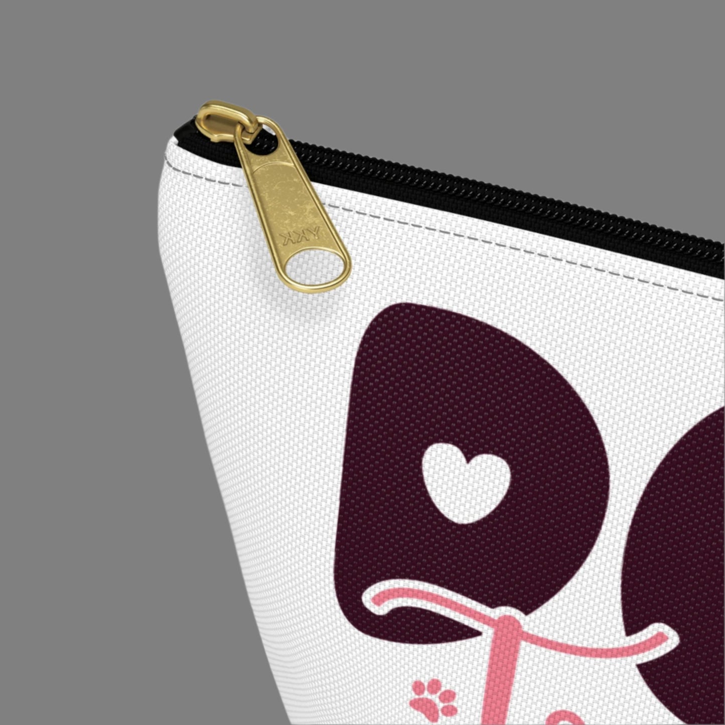 Dog Treats Pouch - Treat Bag, Dog Snacks, Paw Prints