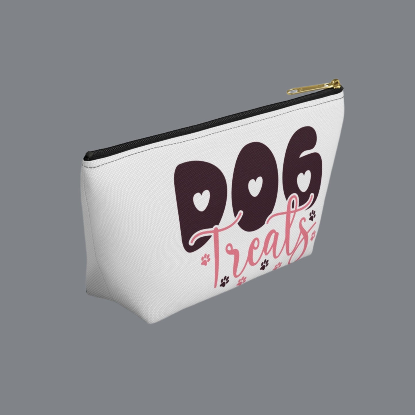 Dog Treats Pouch - Treat Bag, Dog Snacks, Paw Prints