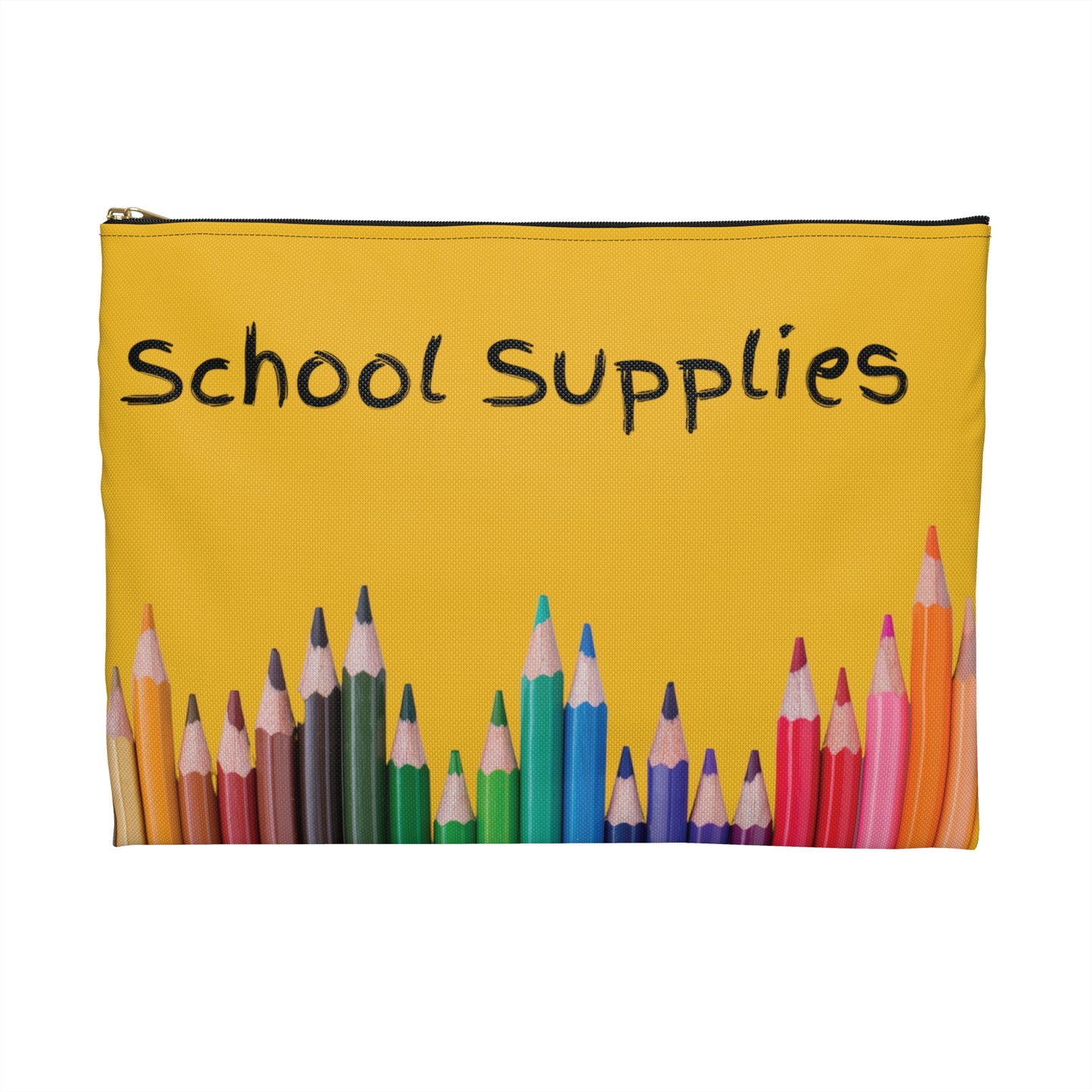 School Supplies Pouch / Accessory Bag