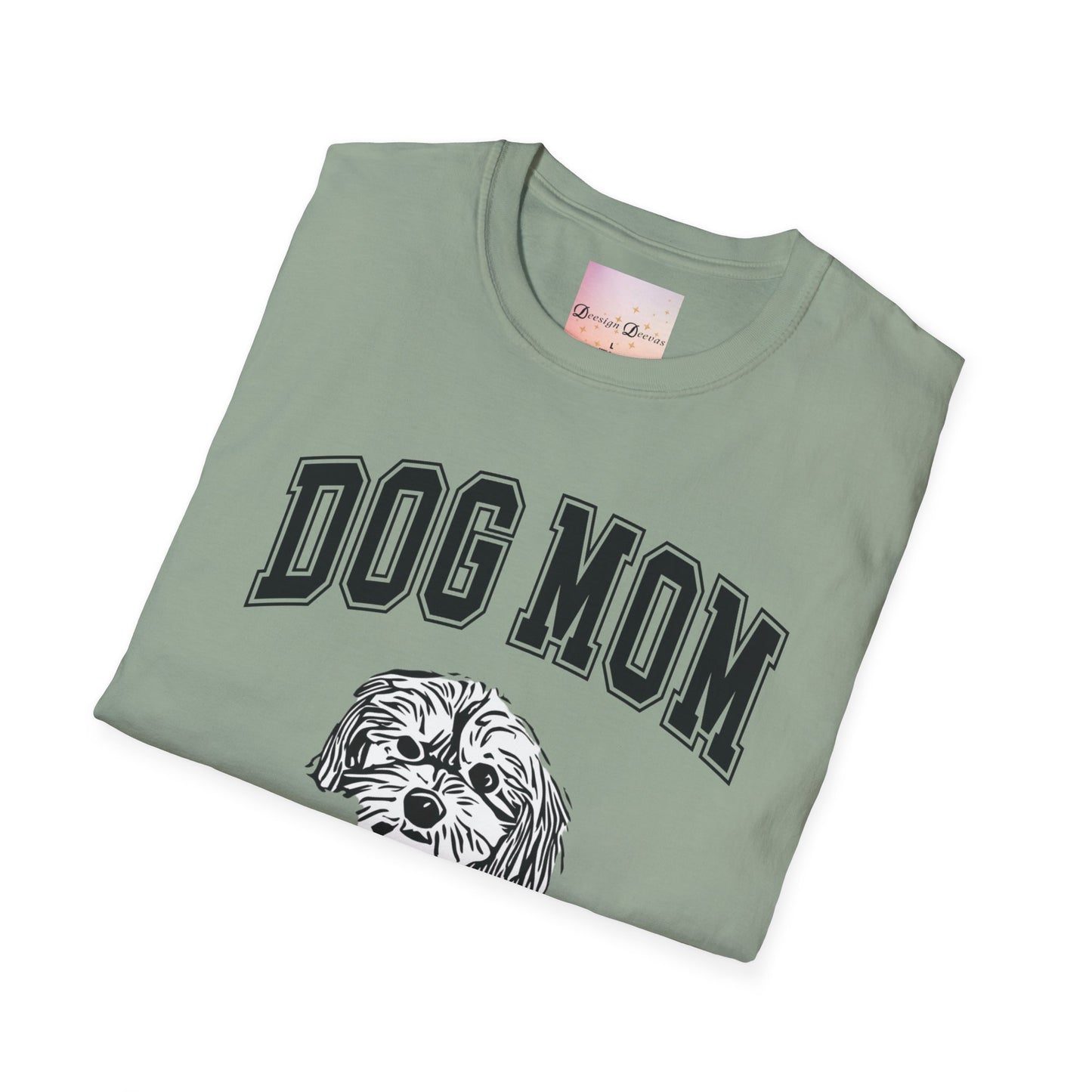 Personalized Dog Mom to Zoey T-Shirt