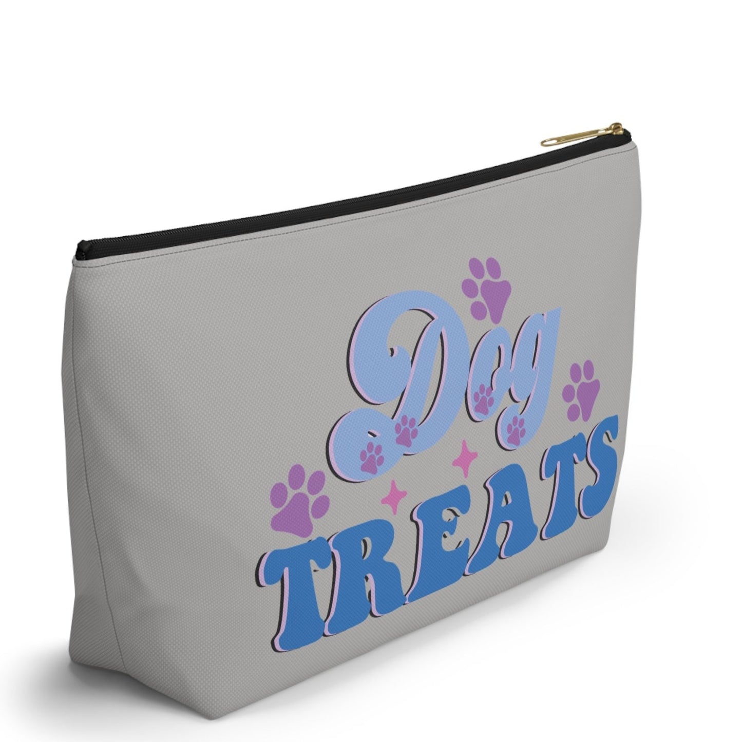 Dog Treats Pouch - Treat Bag, Dog Snacks, Paw Prings