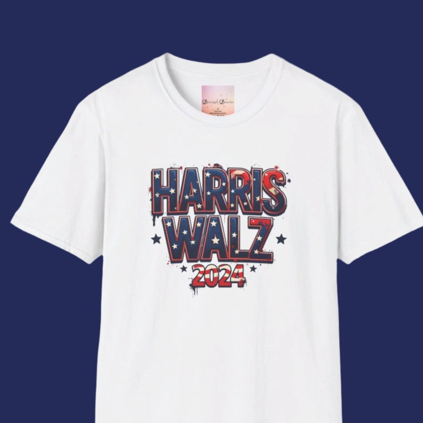 Harris Walz 2024 U.S. Presidential Election Vote T-shirt