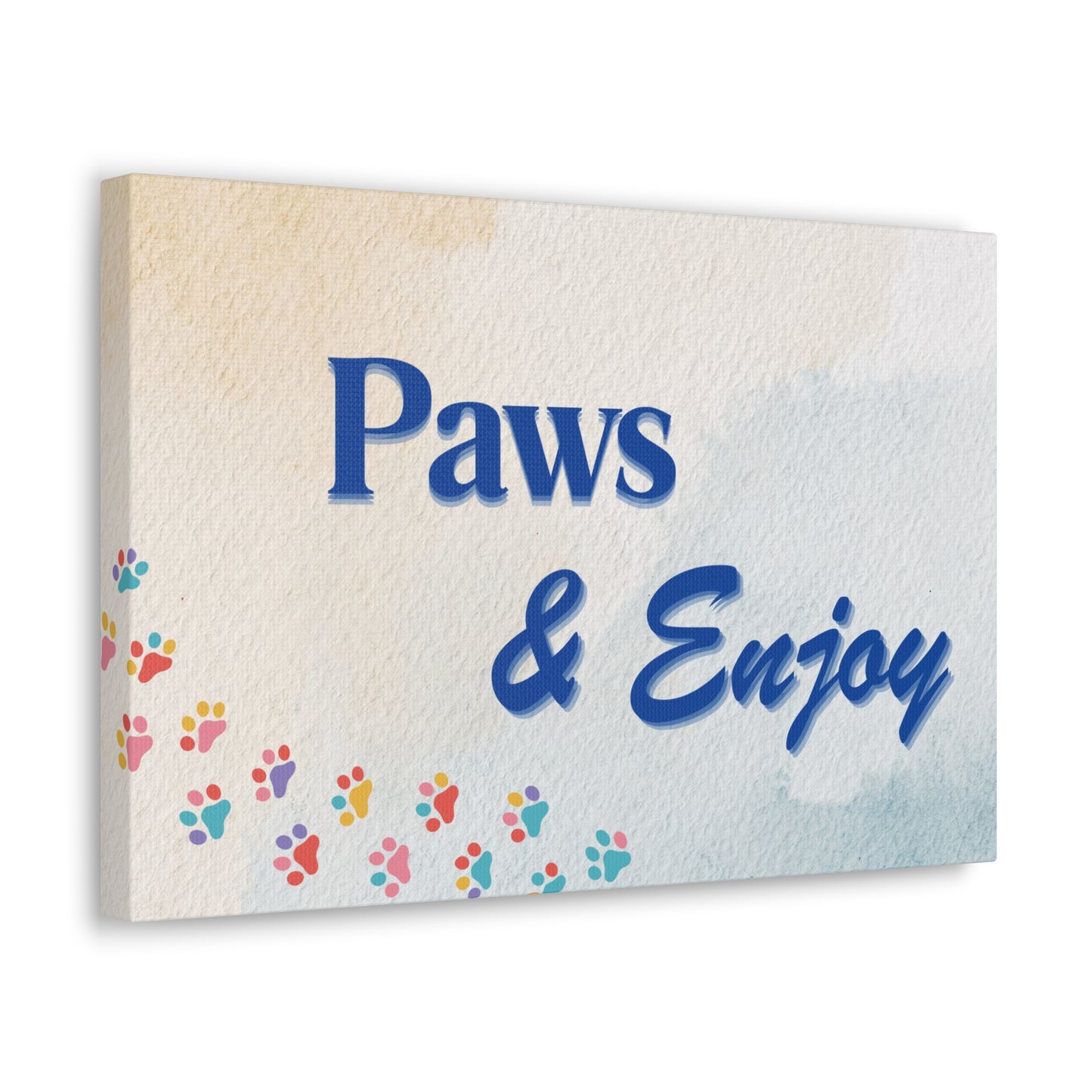 Paws & Enjoy - Canvas Wall Decor