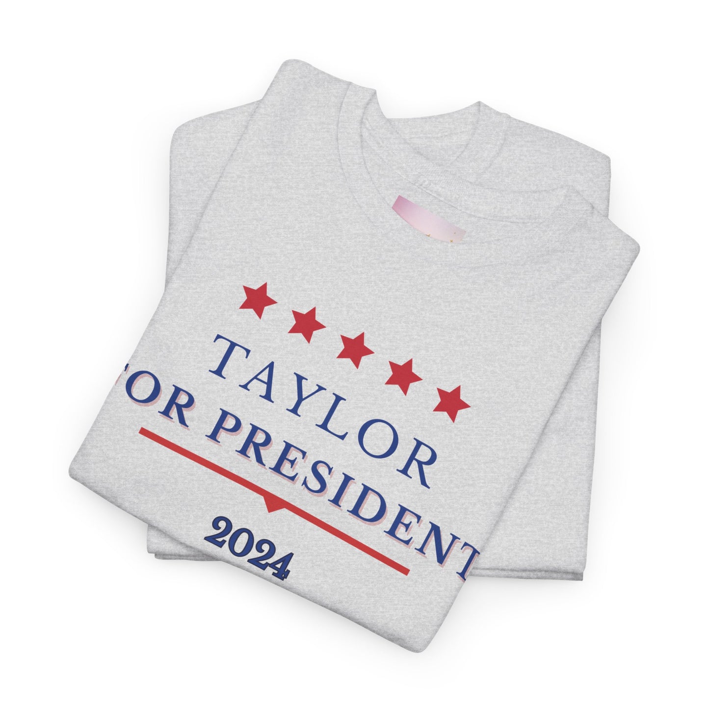 Taylor for President - Stars Design - Unisex Tee