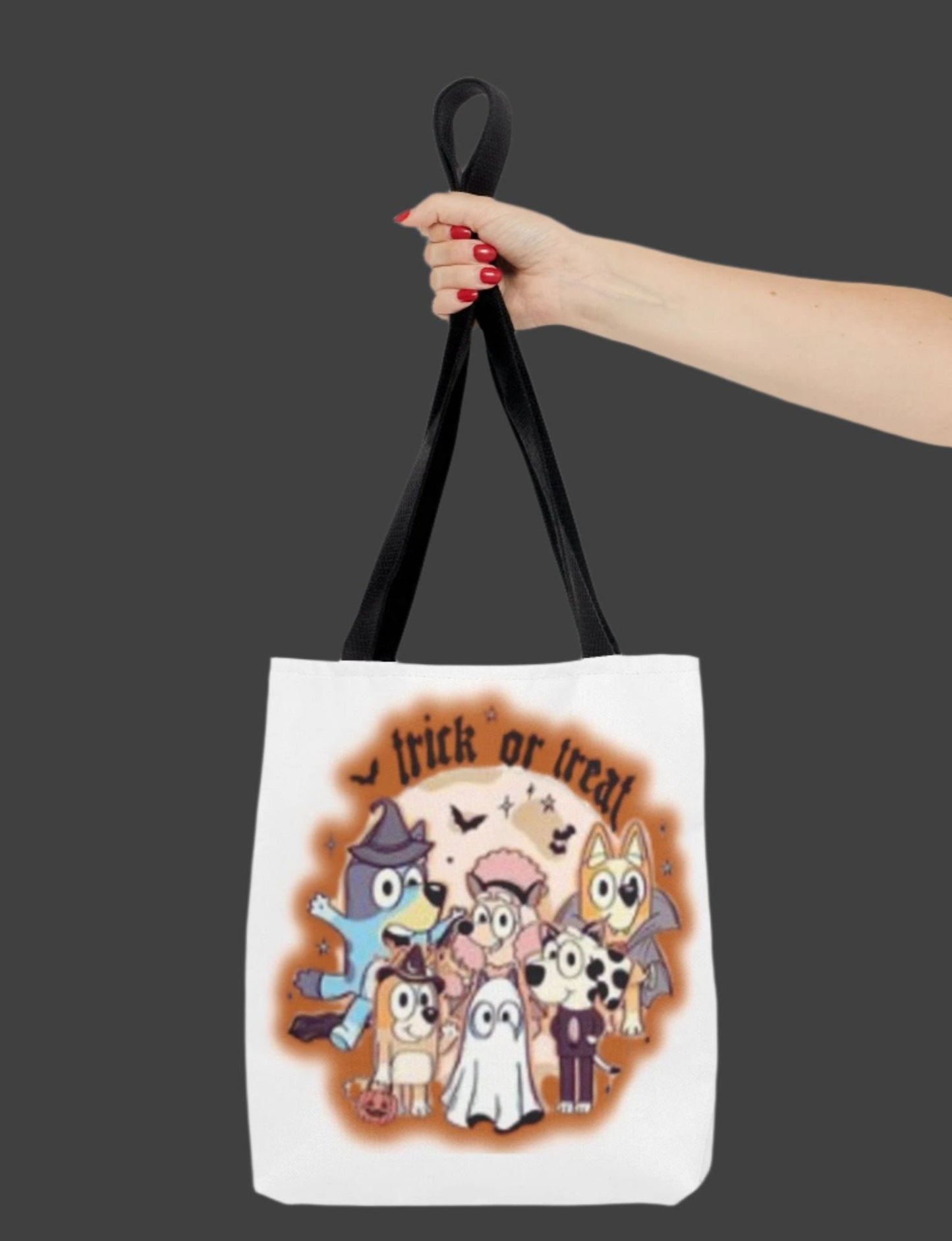 Trick or Treat Halloween Bag with Dogs - Bluey Halloween Costumes