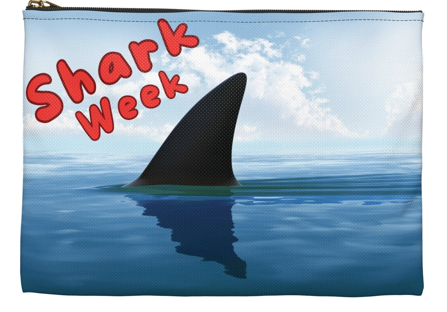 Funny Women's Accessory / Toiletry bag - Shark Week