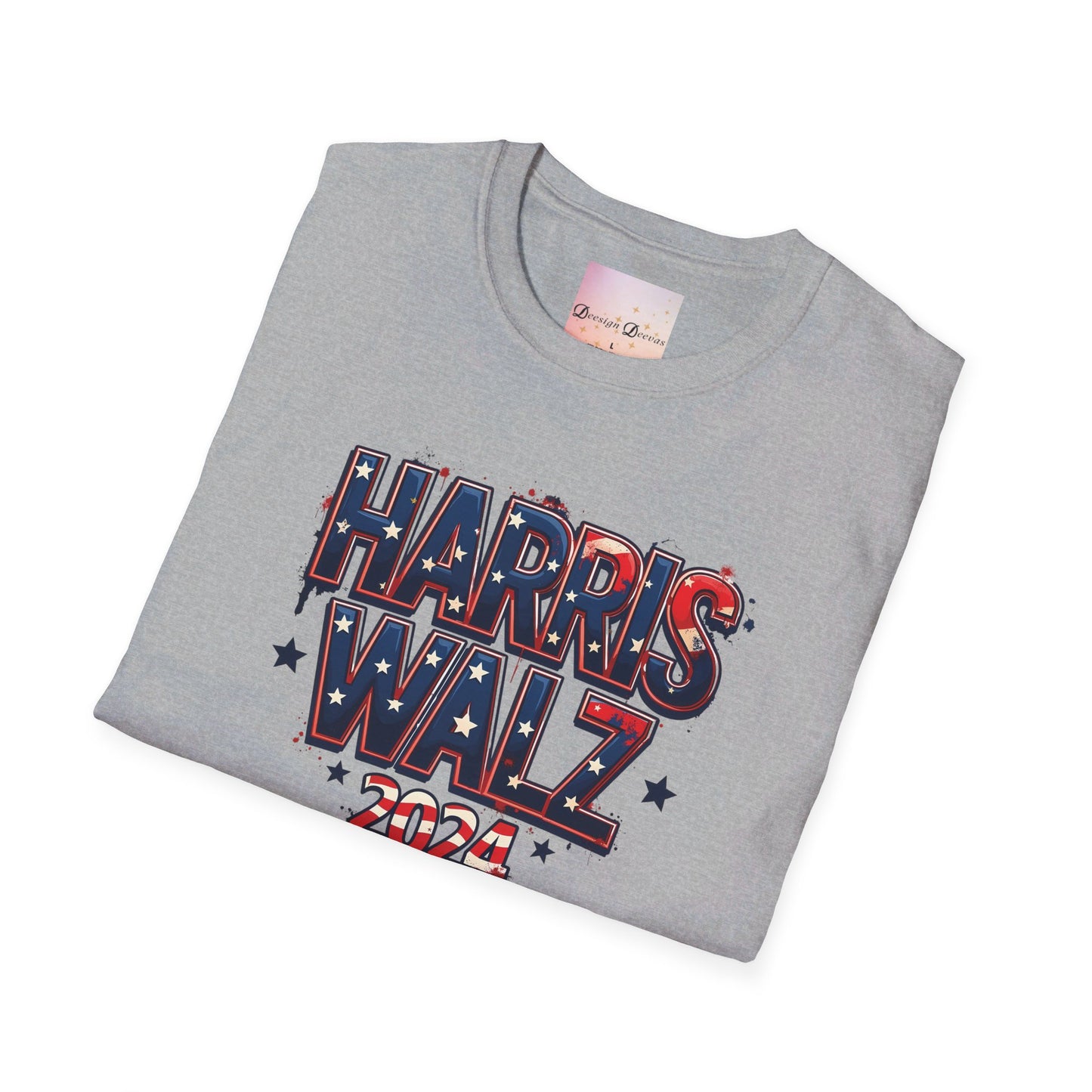 Harris Walz 2024 U.S. Presidential Election Vote T-shirt