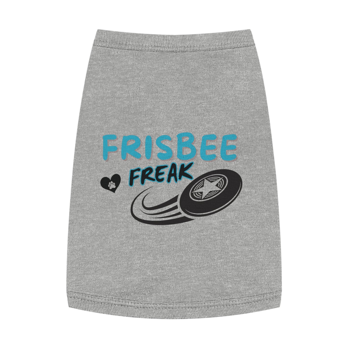 Funny Dog Shirt - Frisbee Freak