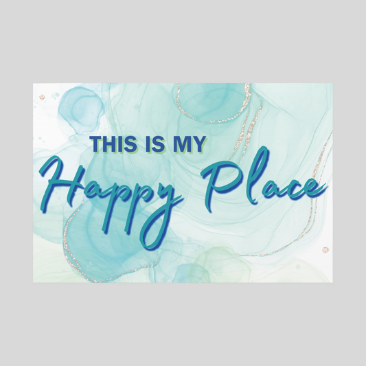 Canvas Wall Decor - This is my Happy Place