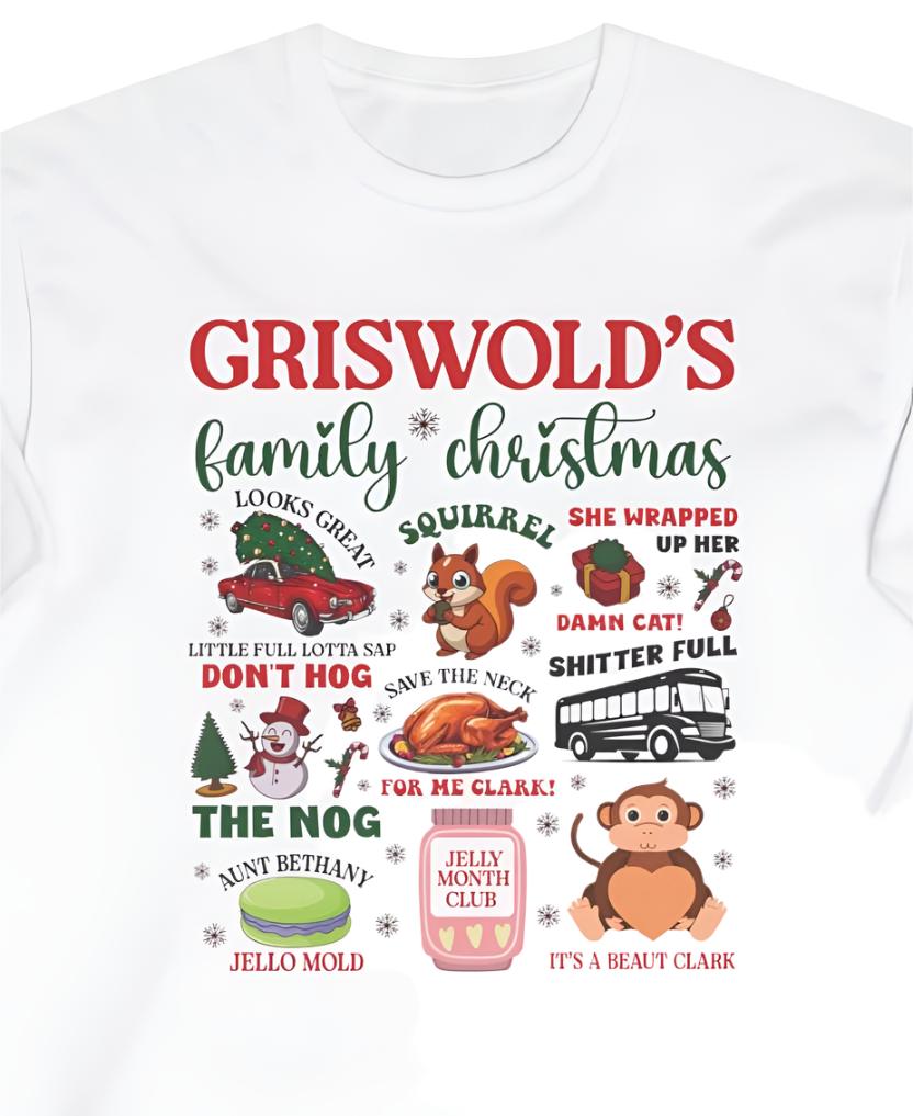 A Classic Family Christmas Griswold Tribute Long Sleeve Tee